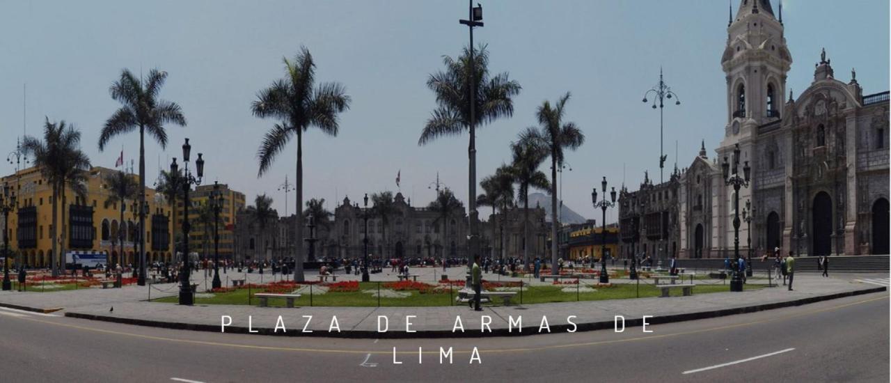 Kangaroo Wasi Airport Bed & Breakfast Lima Exterior foto